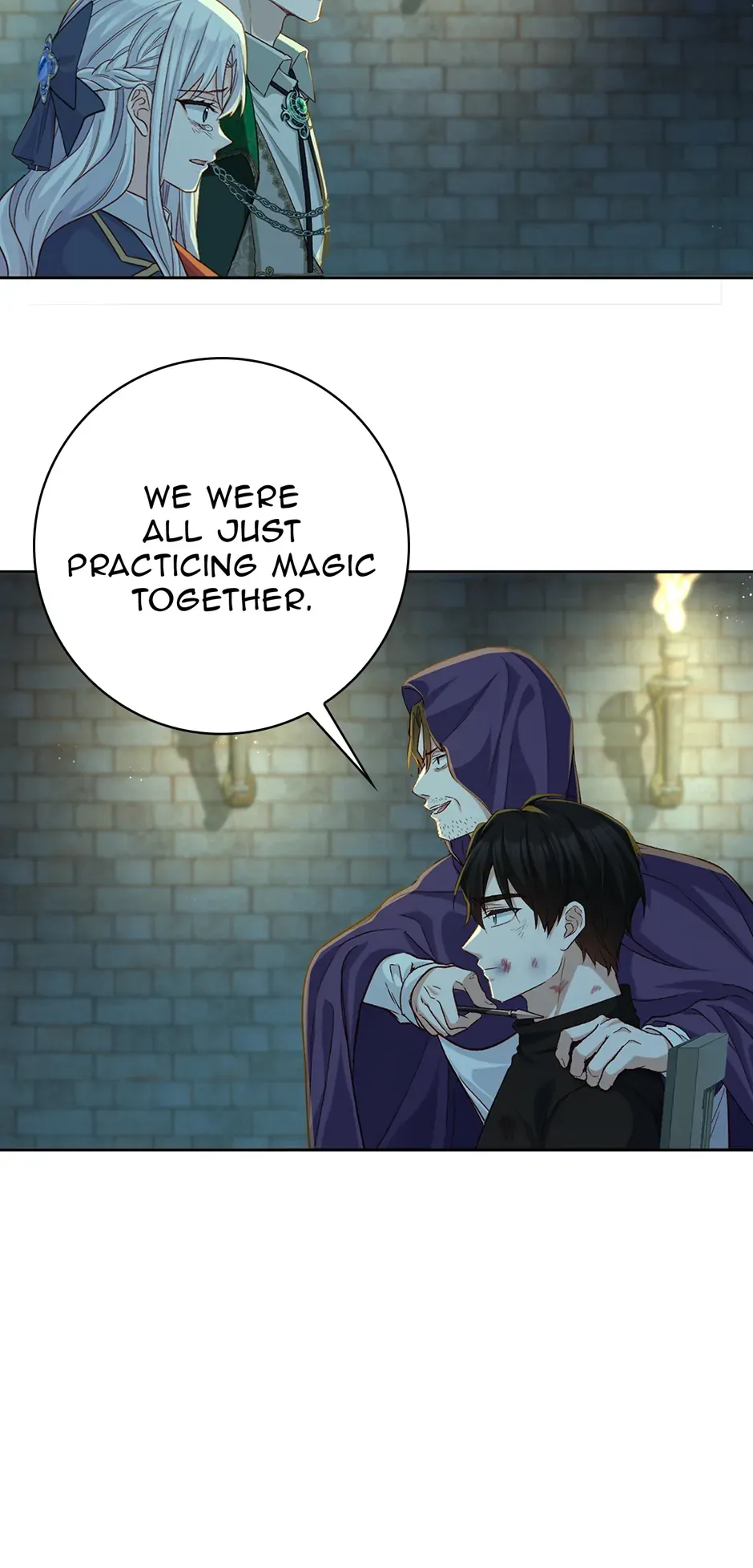 There is no forgiveness from the regressed lady Chapter 43 Online - página 55