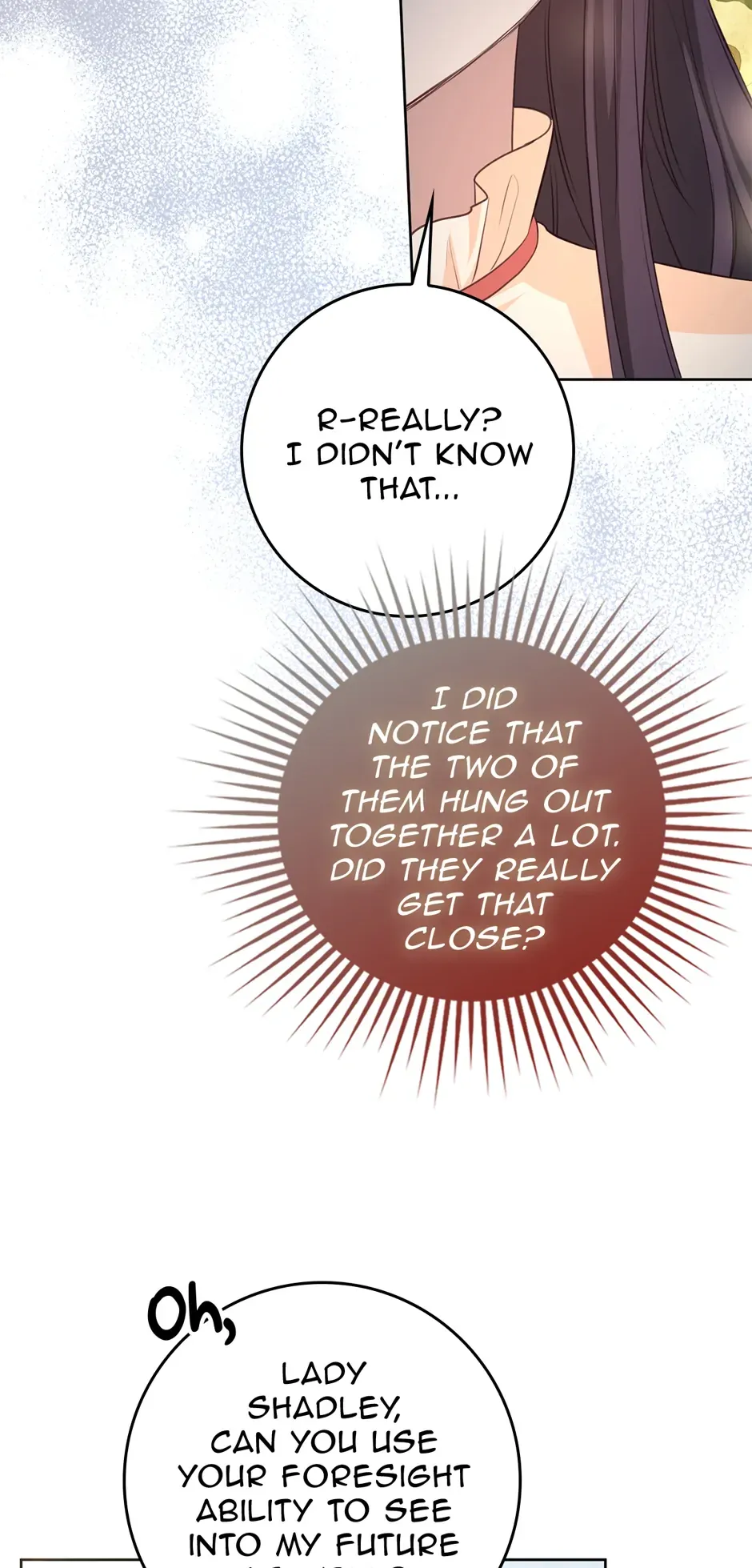 There is no forgiveness from the regressed lady Chapter 46 Online - página 9