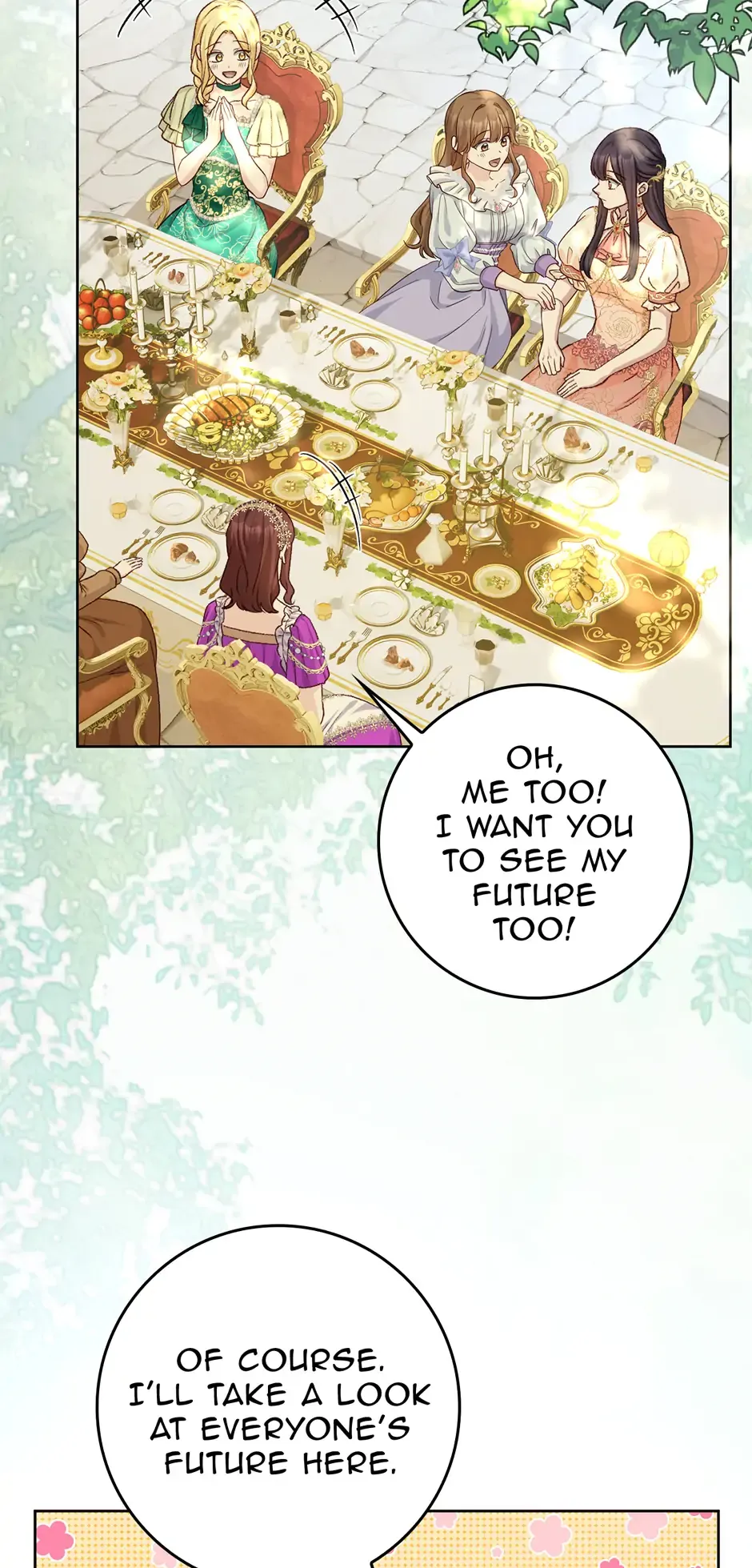 There is no forgiveness from the regressed lady Chapter 46 Online - página 11