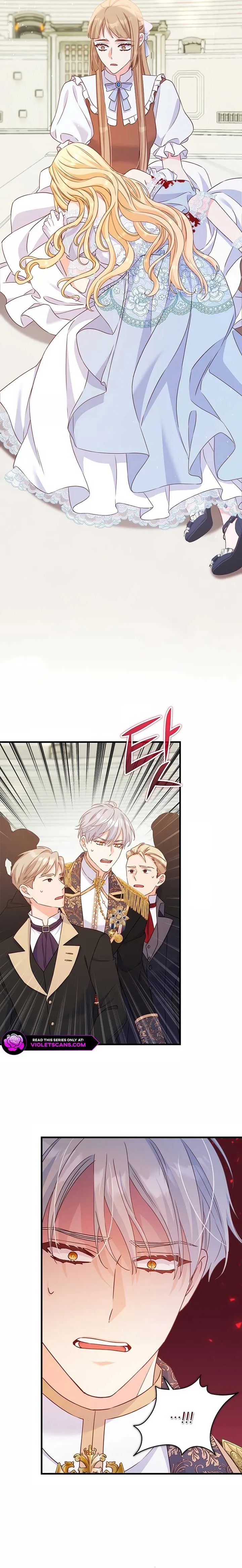 There is no mercy Chapter 26 Online - página 4