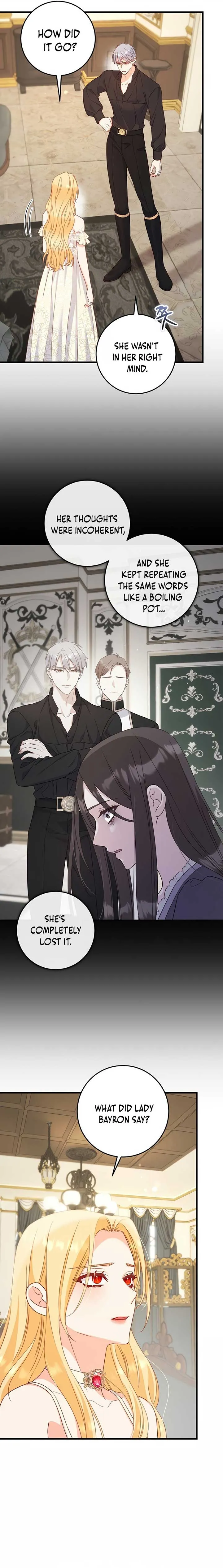 There is no mercy Chapter 26 Online - página 12