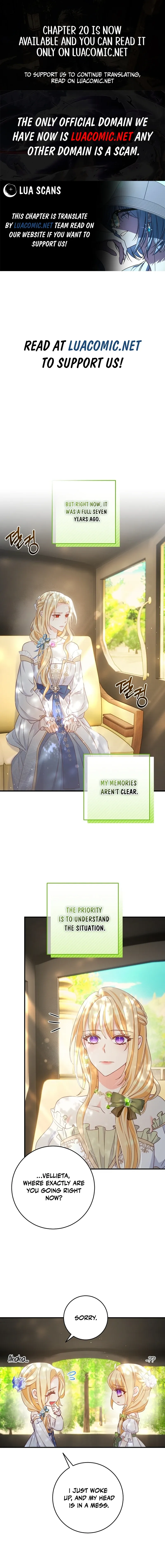 There is no mercy Chapter 3 Online - página 1