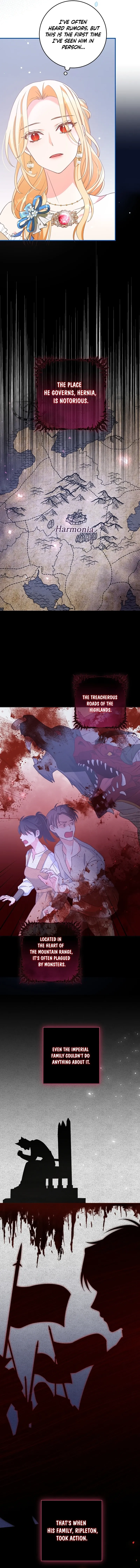 There is no mercy Chapter 3 Online - página 8
