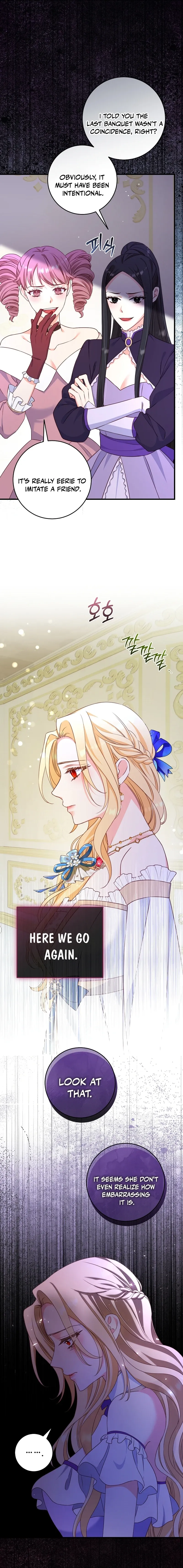 There is no mercy Chapter 4 Online - página 5