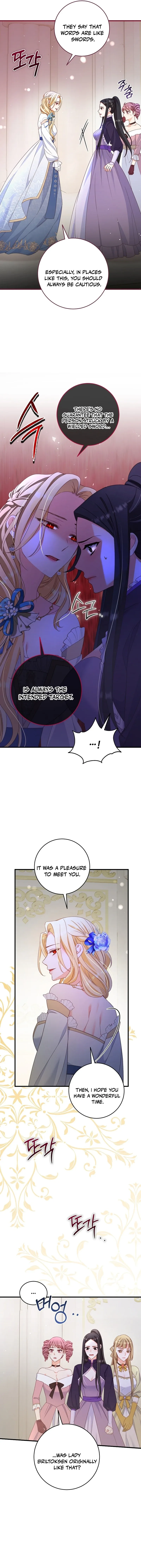 There is no mercy Chapter 4 Online - página 8