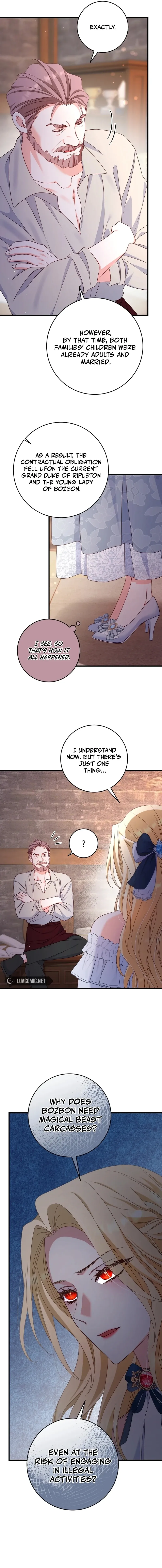 There is no mercy Chapter 6 Online - página 5