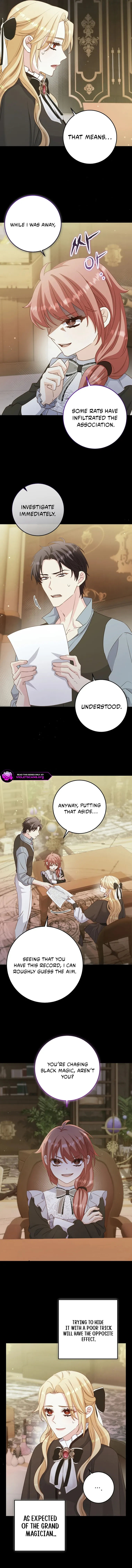 There is no mercy Chapter 60 Online - página 7