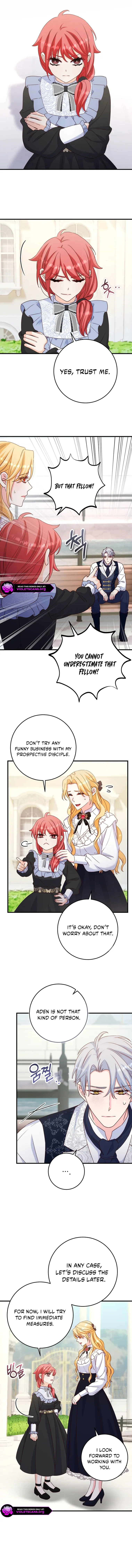 There is no mercy Chapter 60 Online - página 11