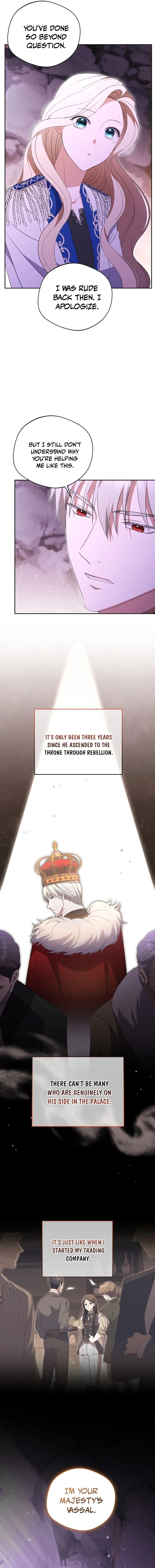 There Is No Need To Be Obsessed Chapter 32 Online - página 11