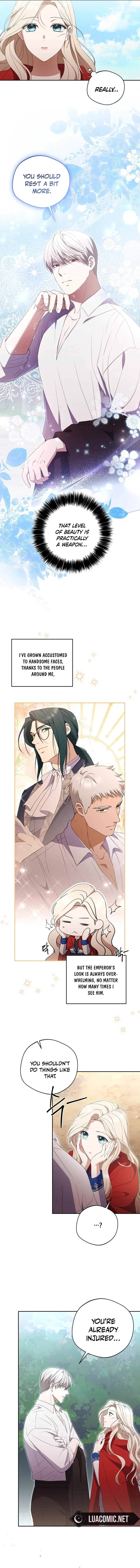 There Is No Need To Be Obsessed Chapter 32 Online - página 13