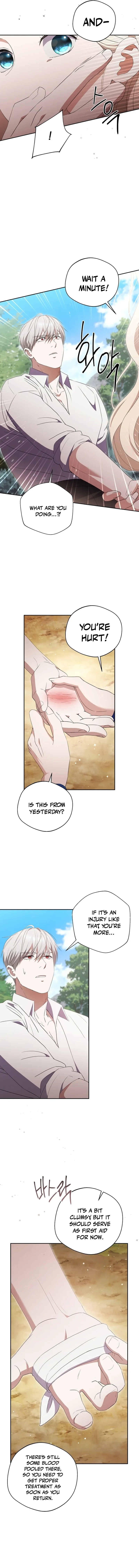 There Is No Need To Be Obsessed Chapter 32 Online - página 14