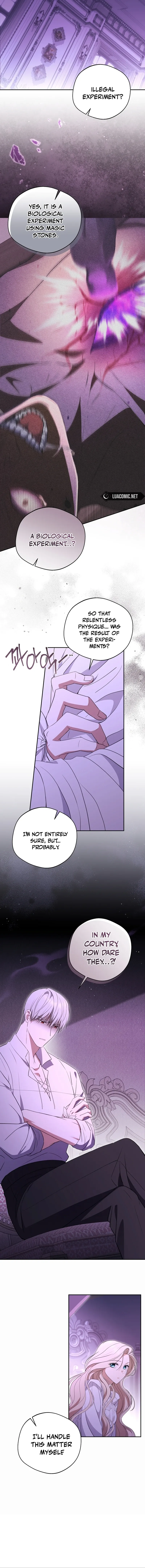 There Is No Need To Be Obsessed Chapter 33 Online - página 11