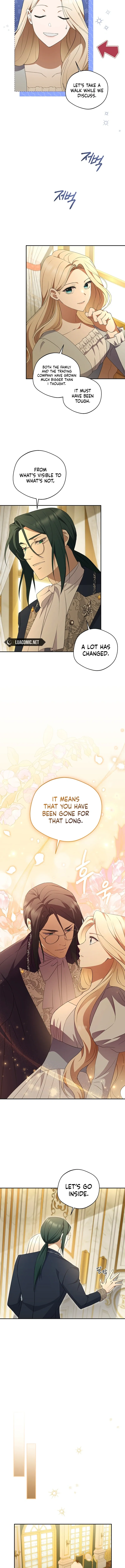 There Is No Need To Be Obsessed Chapter 5 Online - página 4