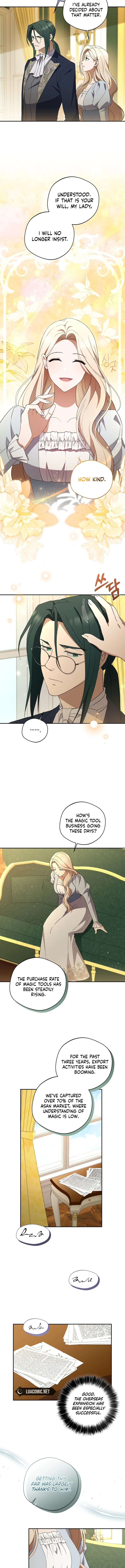 There Is No Need To Be Obsessed Chapter 5 Online - página 6