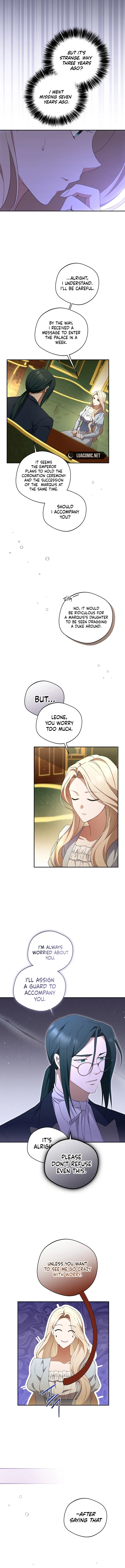 There Is No Need To Be Obsessed Chapter 5 Online - página 9