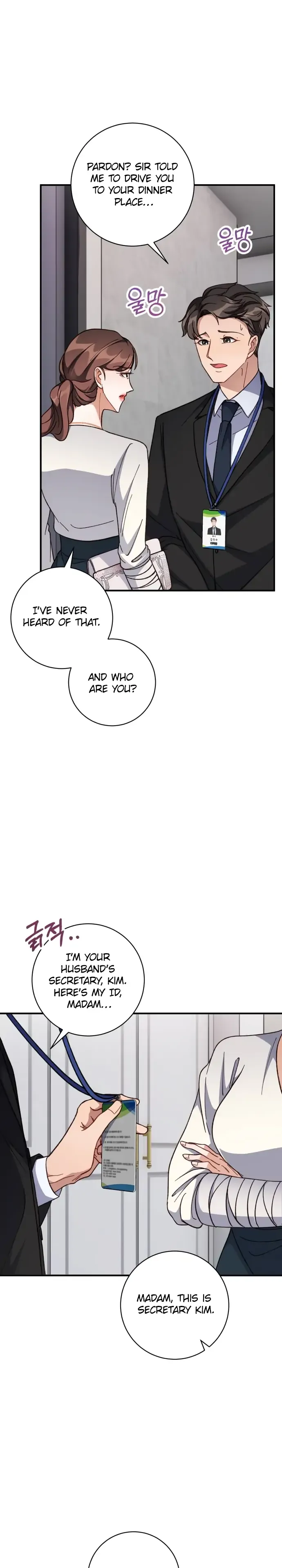 There Is No Perfect Married Couple Chapter 6 Online - página 10