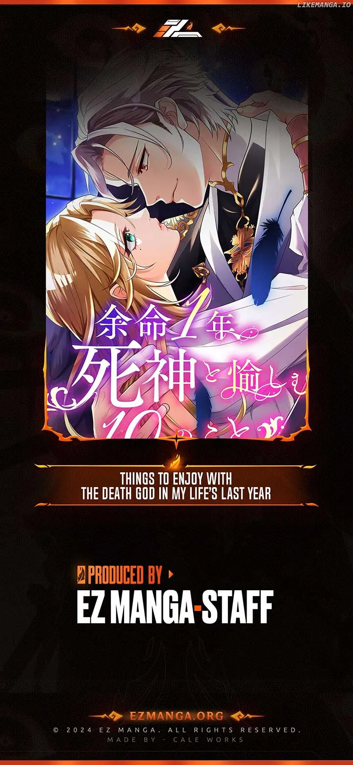 Things to Enjoy with the Death God in My Life’s Last Year Chapter 10 Online - página 1