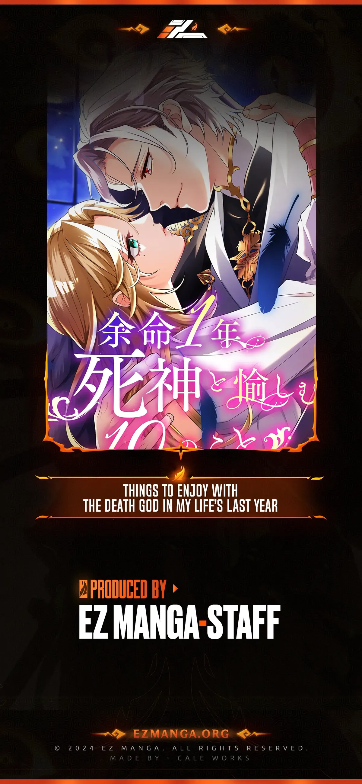 Things to Enjoy with the Death God in My Life’s Last Year Chapter 7 Online - página 1