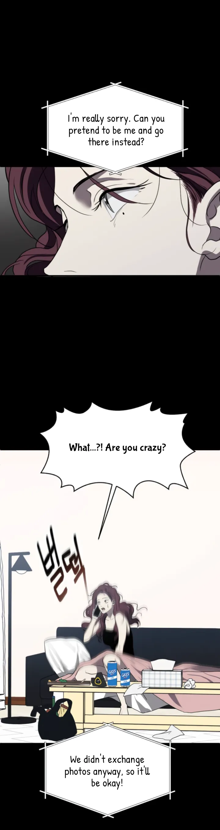 Third night only Chapter 2 Online - página 6