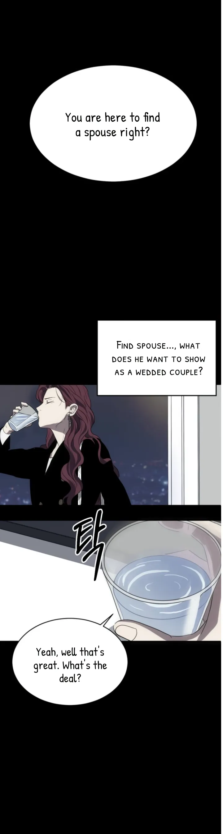 Third night only Chapter 2 Online - página 24