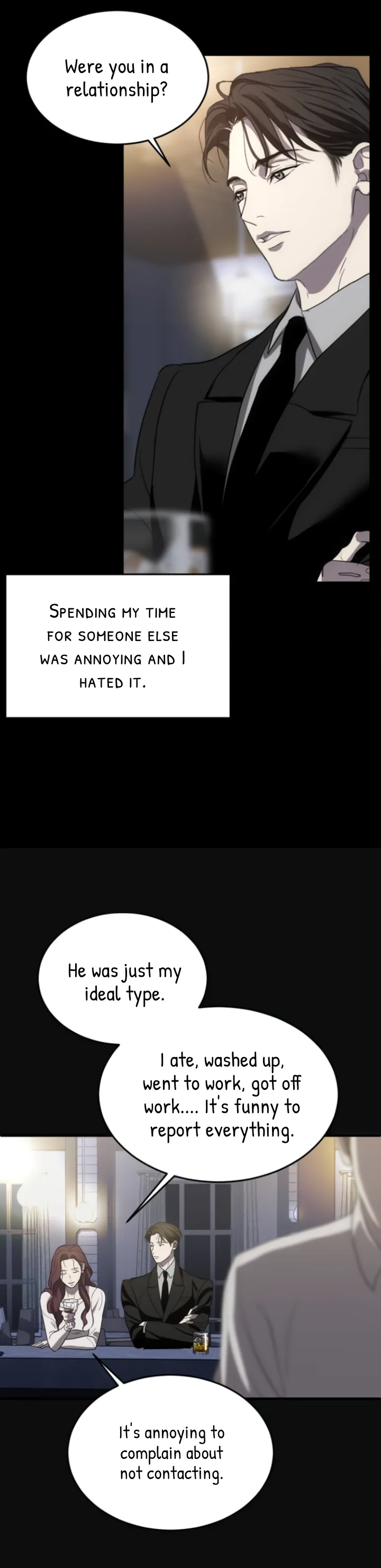Third night only Chapter 2 Online - página 40