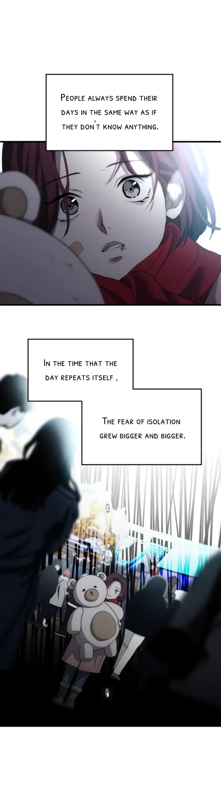 Third night only Chapter 3 Online - página 8