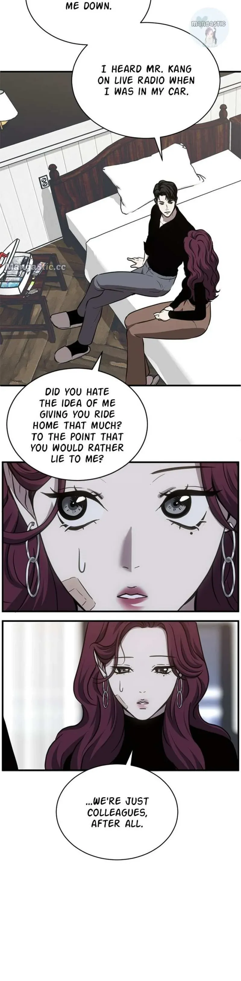 Third night only Chapter 30 Online - página 13