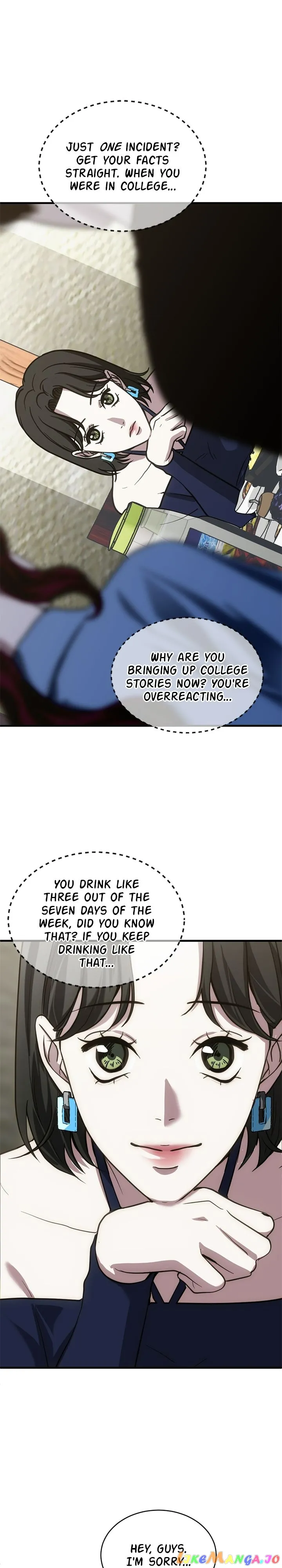 Third night only Chapter 34 Online - página 19