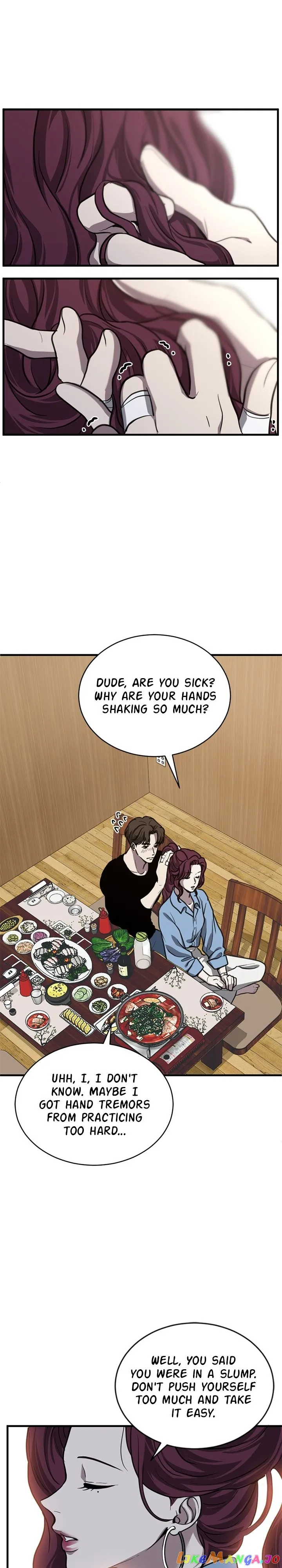 Third night only Chapter 34 Online - página 25
