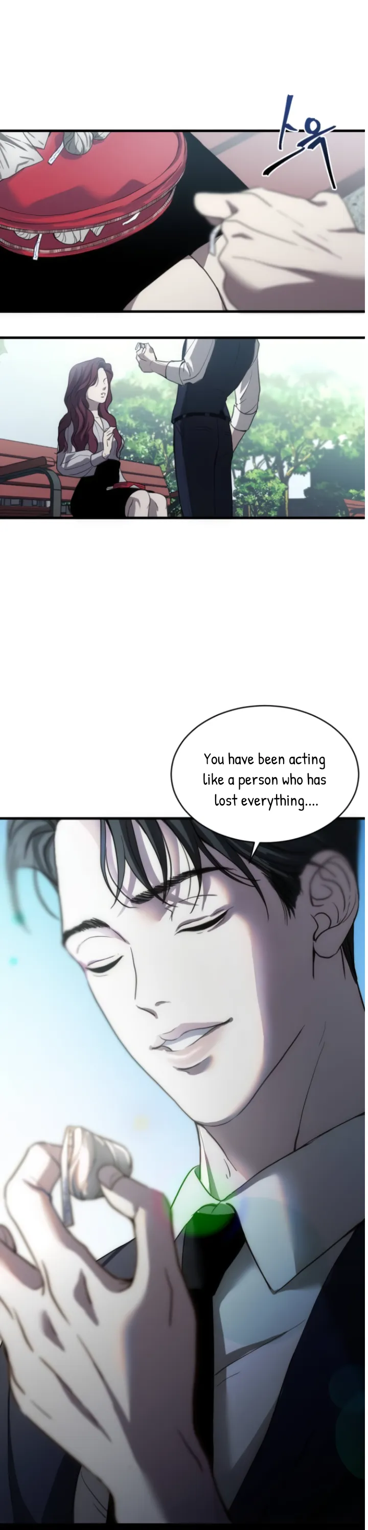 Third night only Chapter 4 Online - página 1