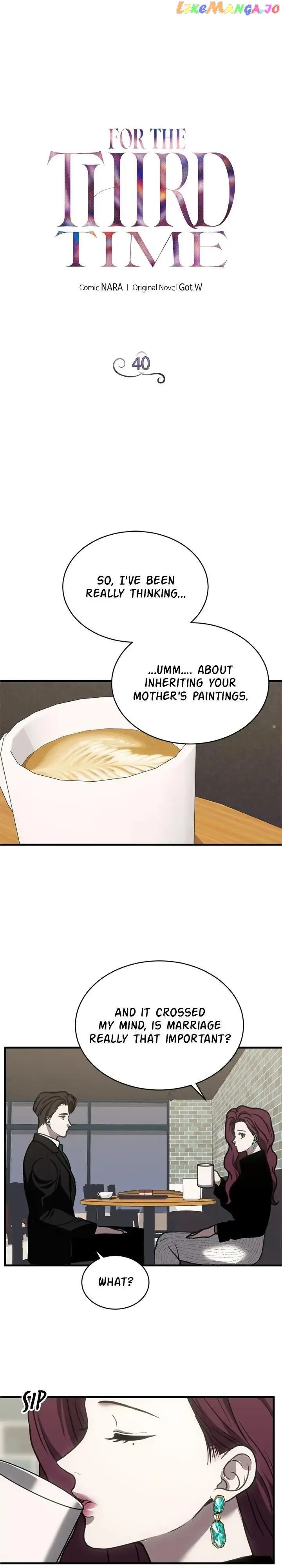 Third night only Chapter 40 Online - página 8