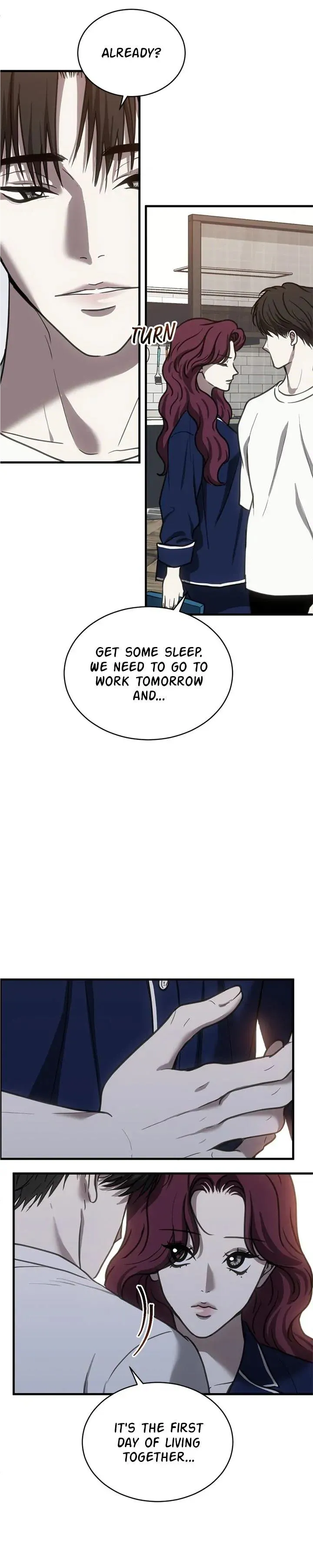 Third night only Chapter 43 Online - página 14