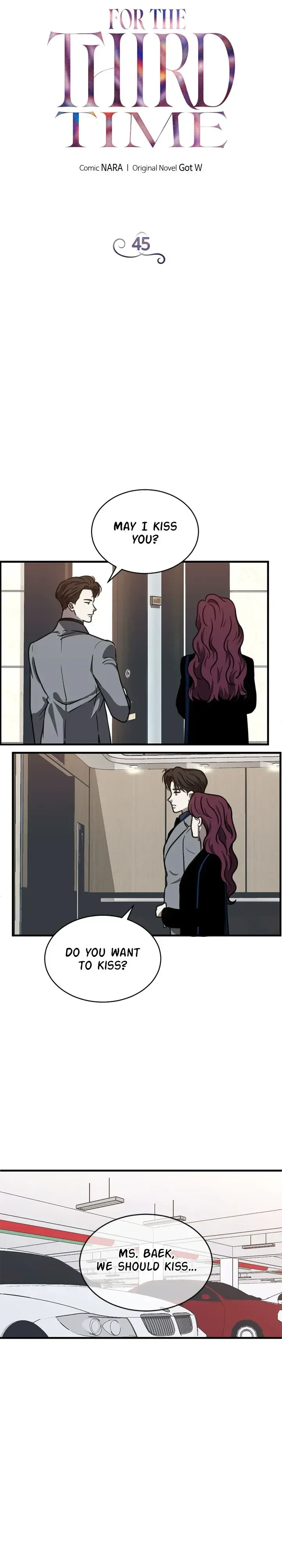 Third night only Chapter 45 Online - página 5