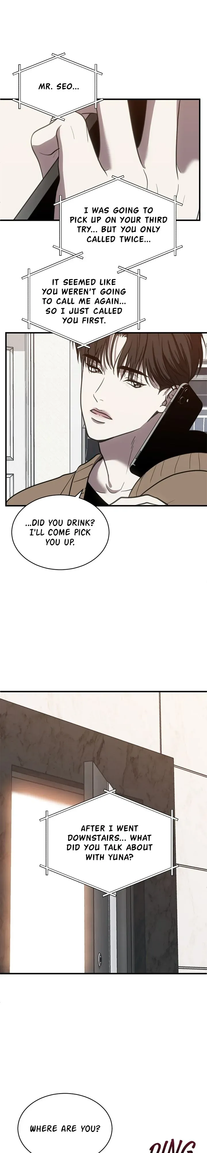 Third night only Chapter 46 Online - página 21