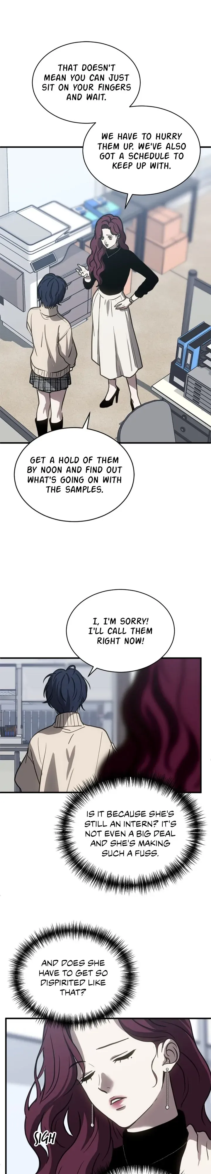 Third night only Chapter 61 Online - página 21