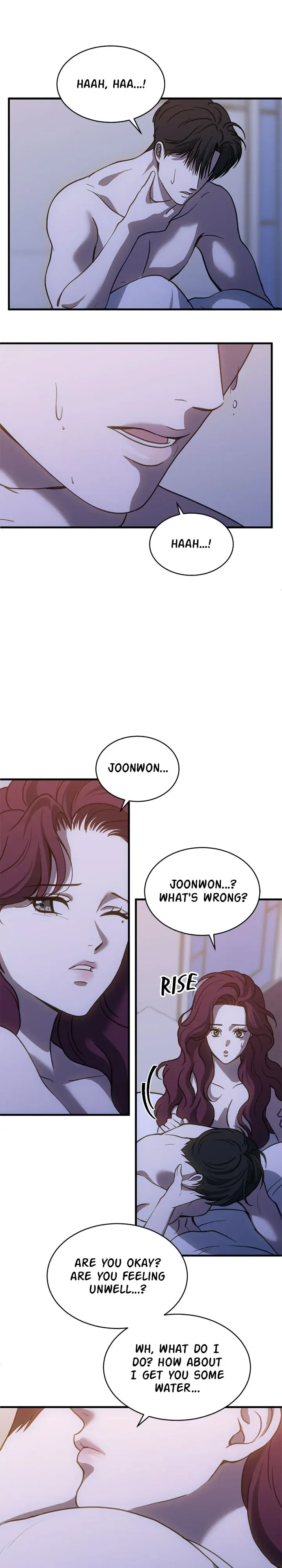 Third night only Chapter 64 Online - página 14