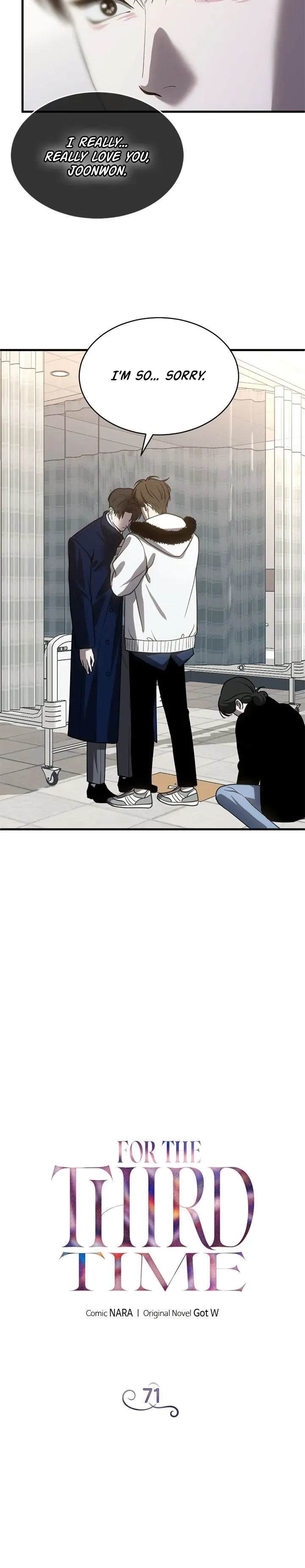 Third night only Chapter 71 Online - página 8