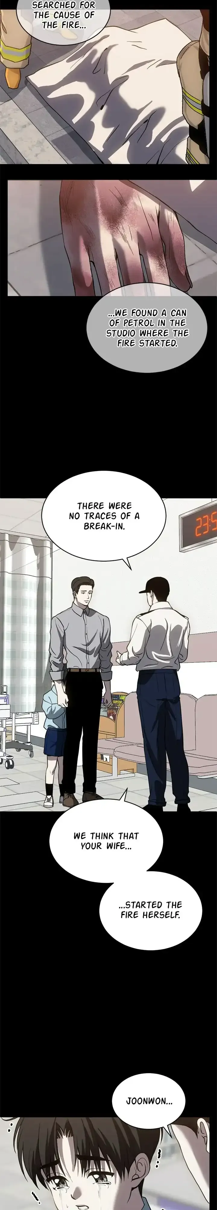 Third night only Chapter 72 Online - página 9
