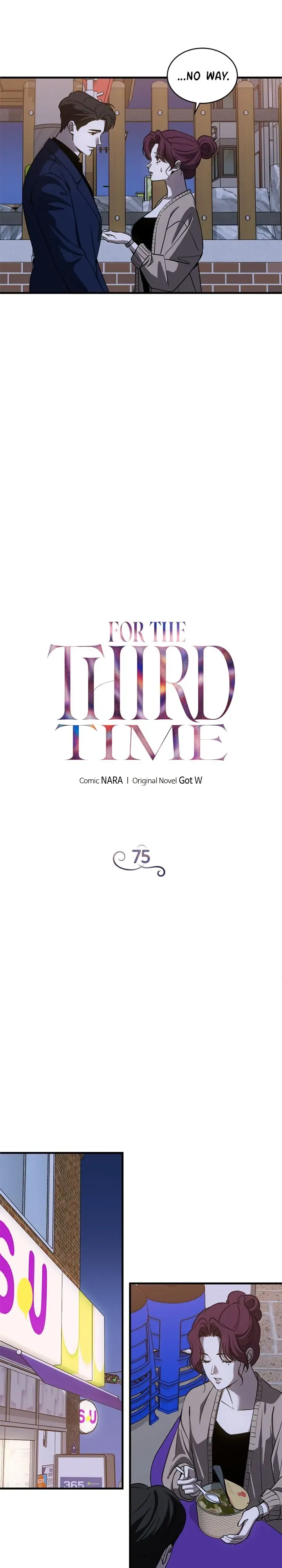 Third night only Chapter 75 Online - página 7