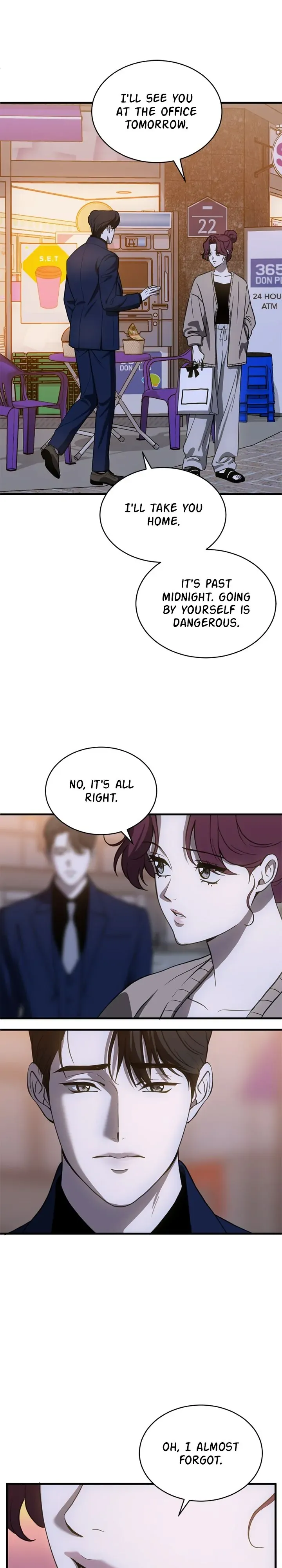 Third night only Chapter 75 Online - página 15