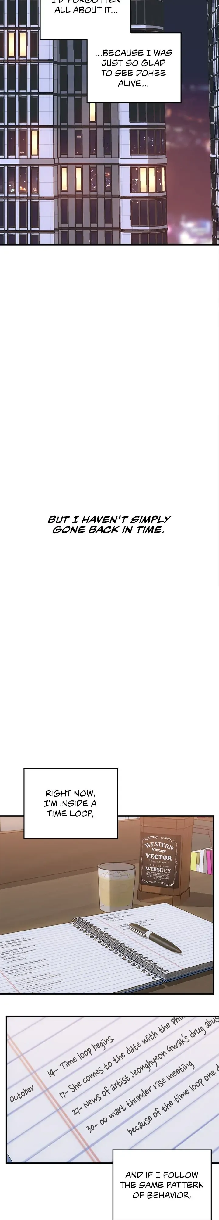 Third night only Chapter 75 Online - página 22