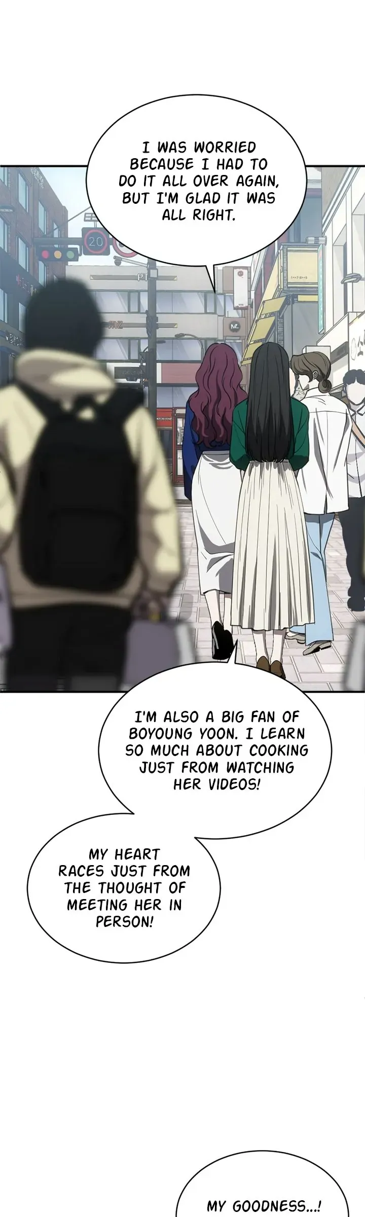 Third night only Chapter 77 Online - página 40
