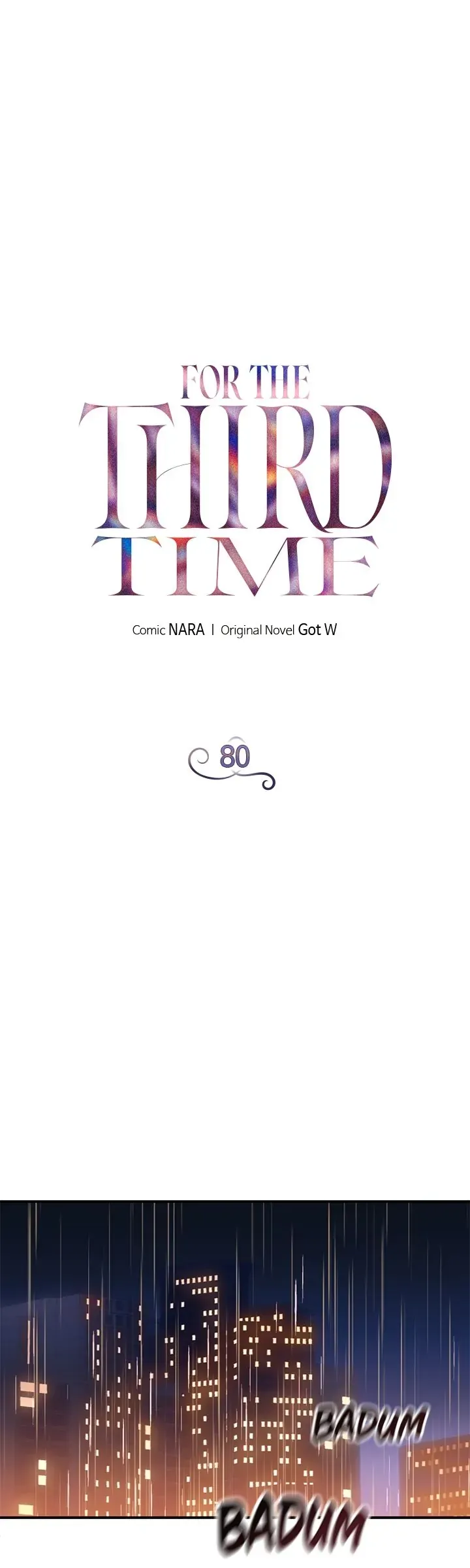 Third night only Chapter 80 Online - página 7