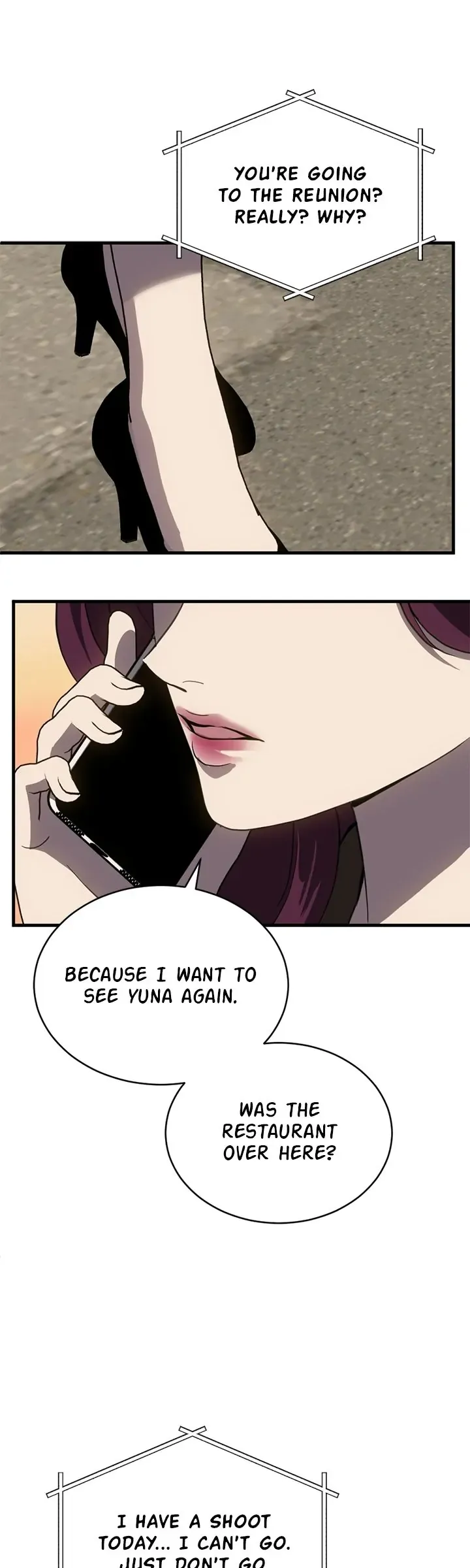 Third night only Chapter 82 Online - página 37