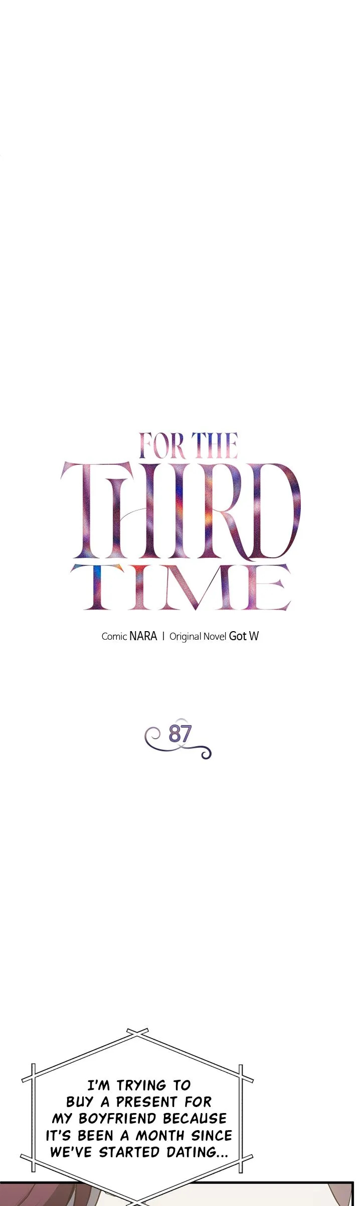 Third night only Chapter 87 Online - página 7