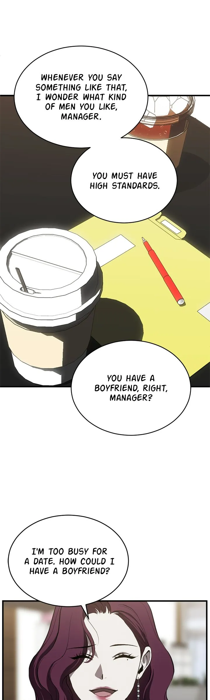 Third night only Chapter 91 Online - página 33