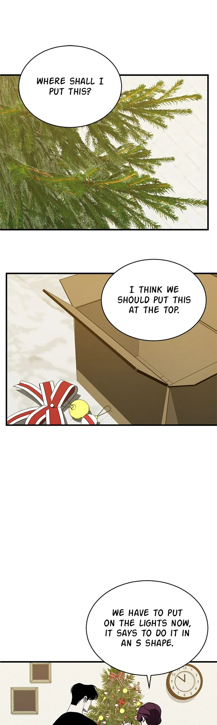 Third night only Chapter 92 Online - página 37
