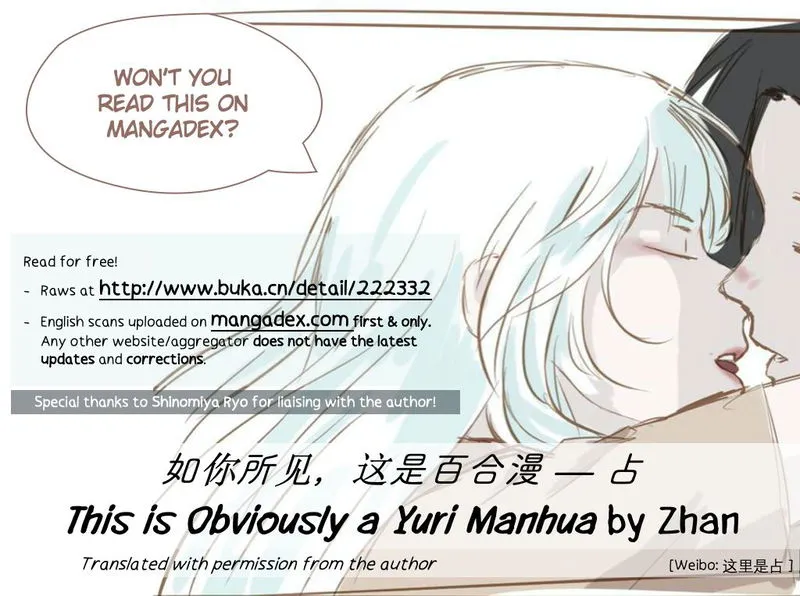This is Obviously a Yuri Chapter 1.5 Online - página 1