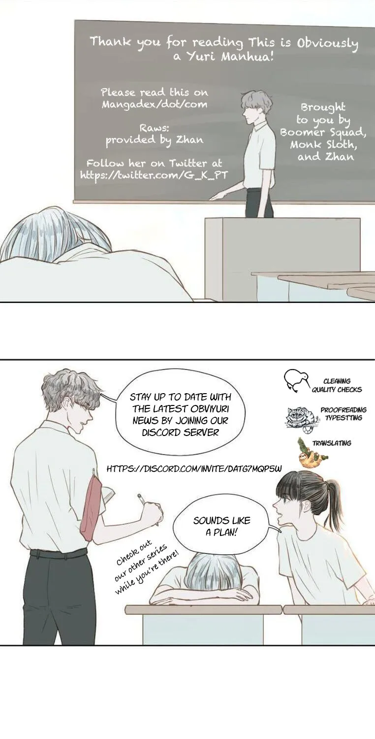 This is Obviously a Yuri Chapter 12 Online - página 6