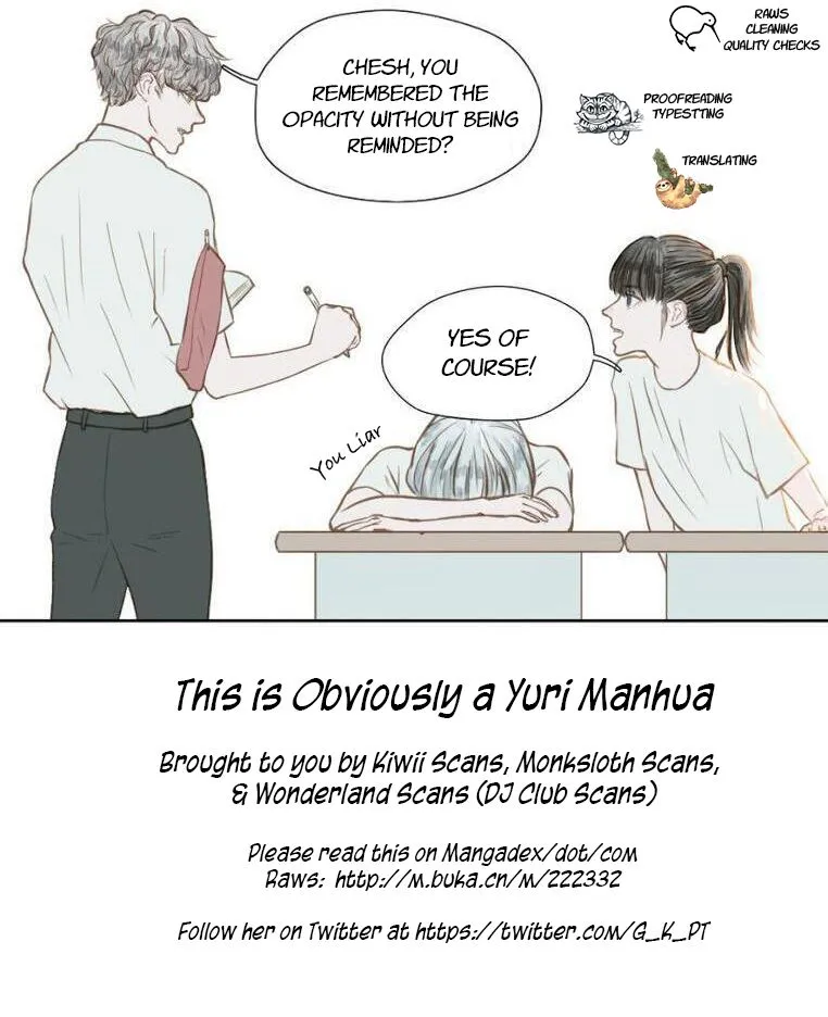 This is Obviously a Yuri Chapter 4 Online - página 4